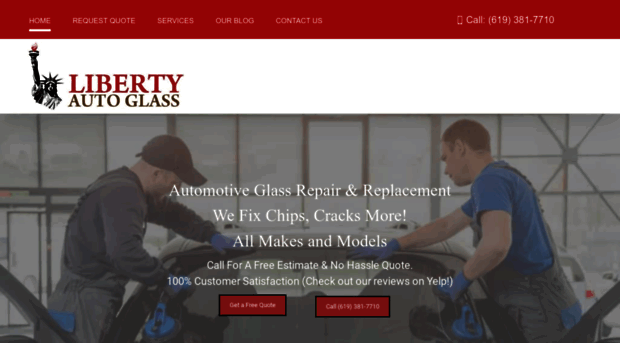 libertymobileautoglass.com