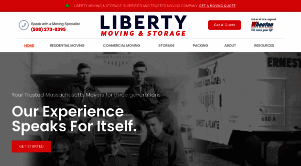 libertymovingandstorage.com