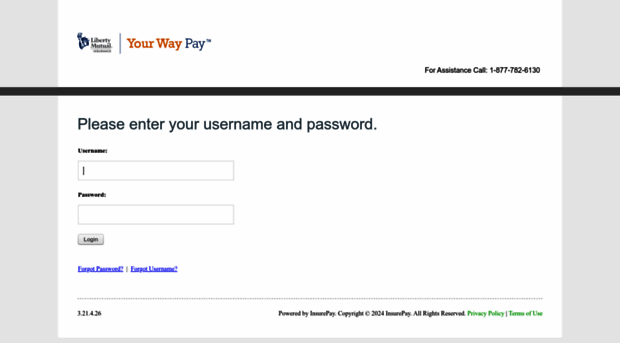 libertymutualyourwaypay.insurelinx.com