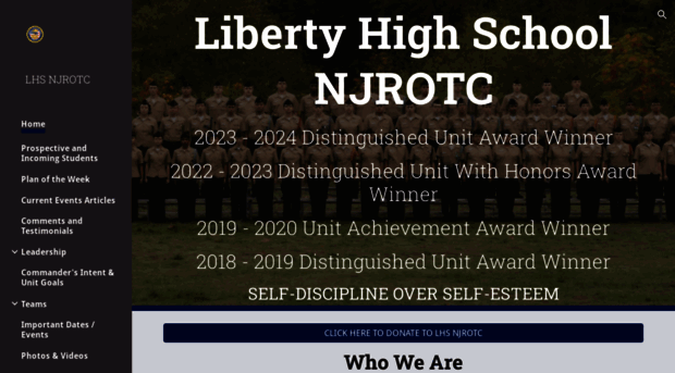 libertynjrotc.us