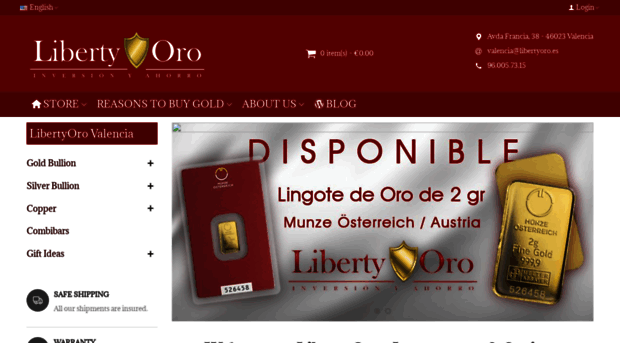 libertyoro.es