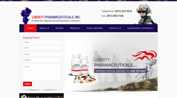 libertypharmaceuticalsinc.com