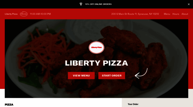 libertypizzasyracuse.com