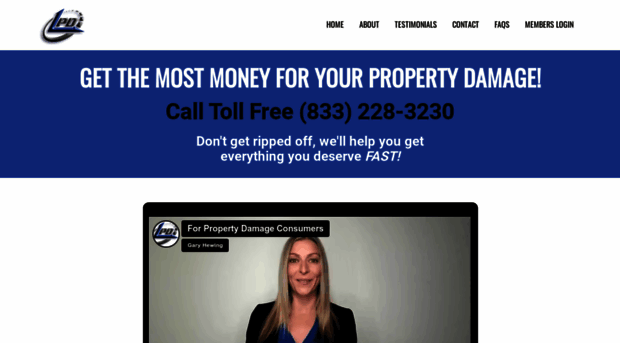 libertypropertydamage.com