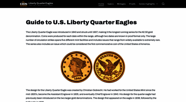 libertyquartereagle.com