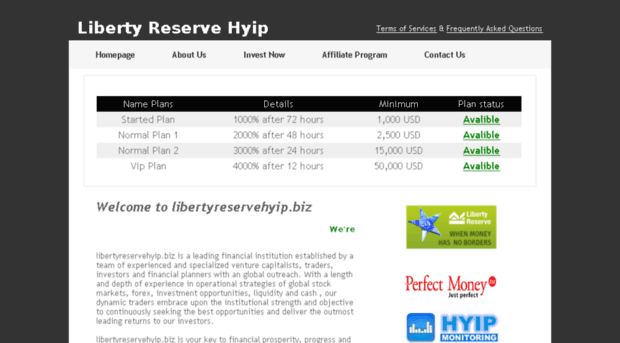 libertyreservehyip.biz