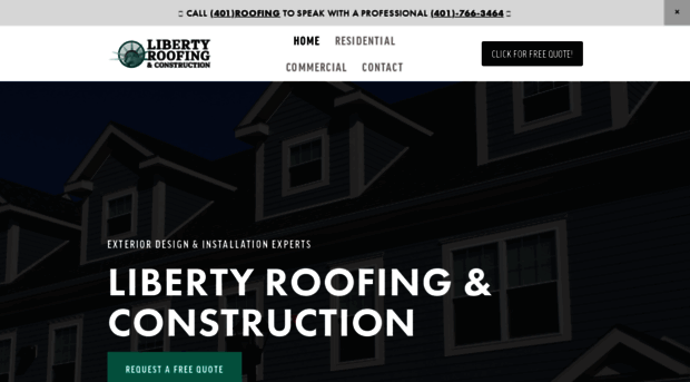 libertyroof.biz