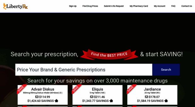 libertyrxcard.com