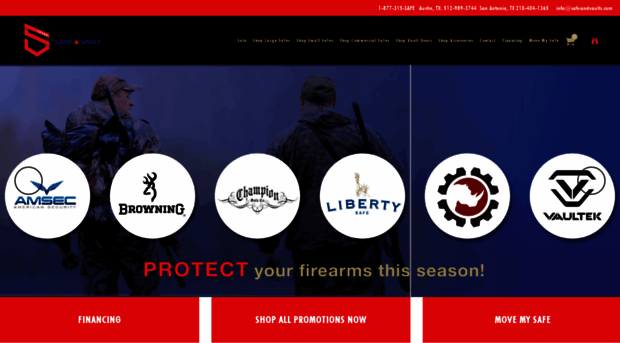 libertysafeaustin.com