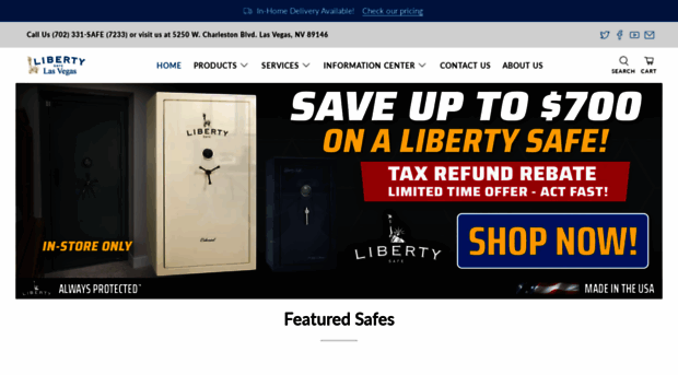 libertysafelasvegas.com