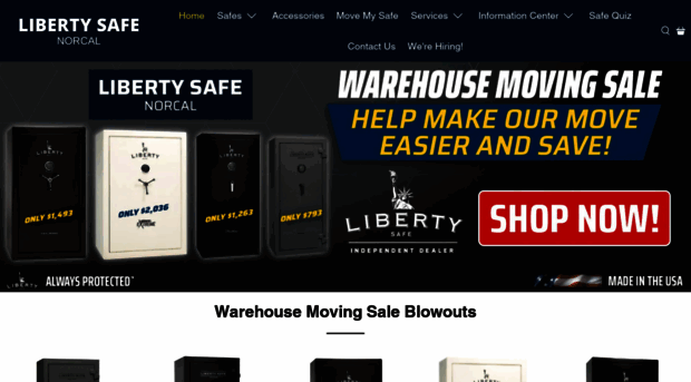 libertysafenorcal.com