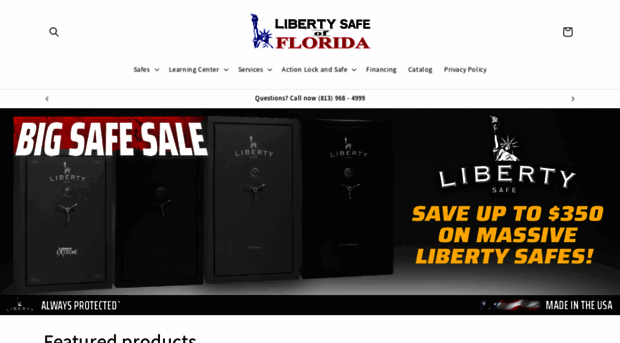 libertysafesfl.com