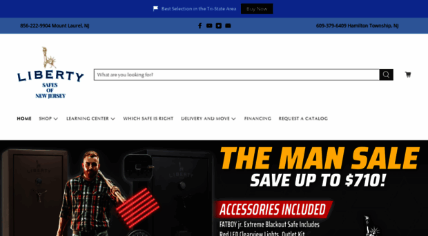 libertysafesnj.com