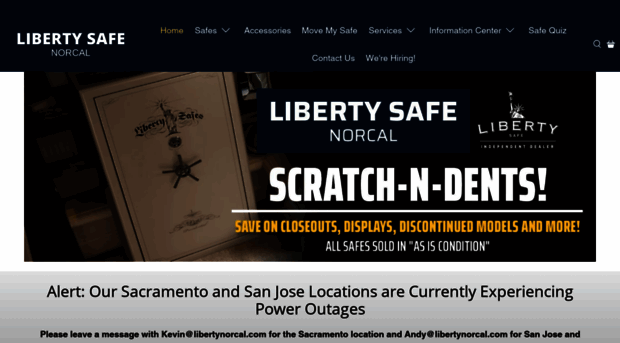 libertysafesofsanjose.com