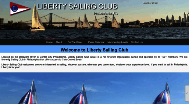 libertysailing.org