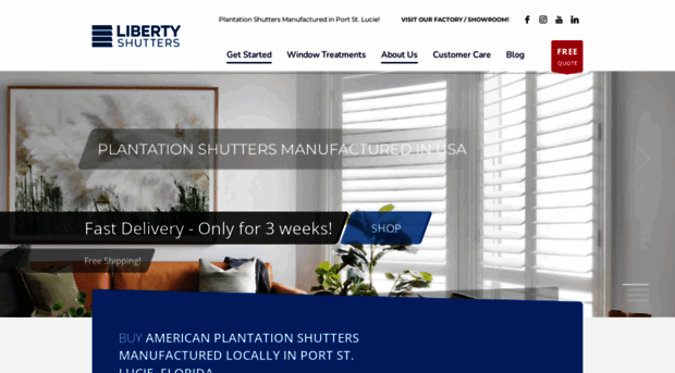 libertyshutters.com