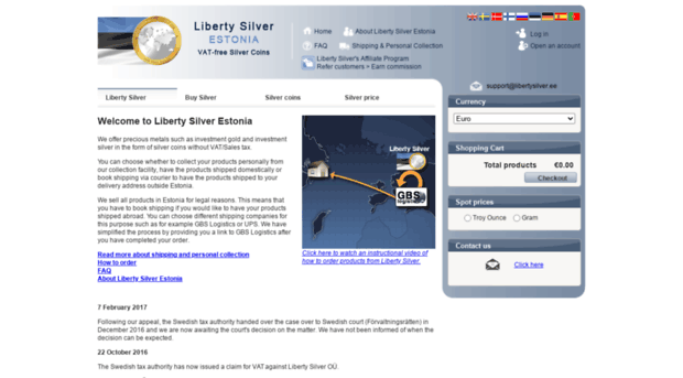 libertysilver.ee