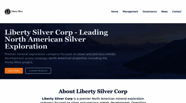 libertysilvercorp.com