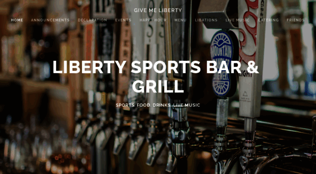 libertysportsbarandgrill.com