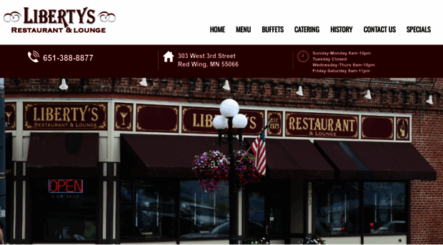 libertysrestaurant.com