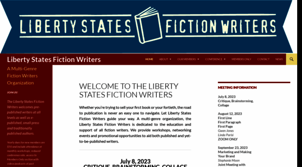libertystatesfictionwriters.com