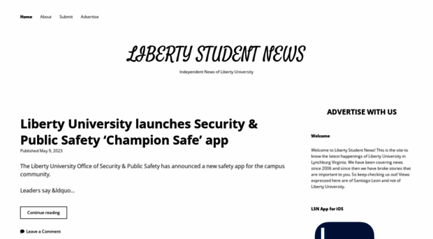 libertystudentnews.com