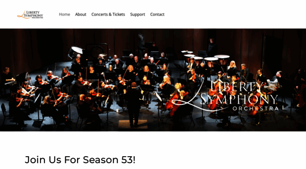 libertysymphony.org