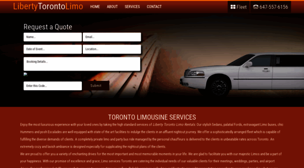 libertytorontolimo.ca