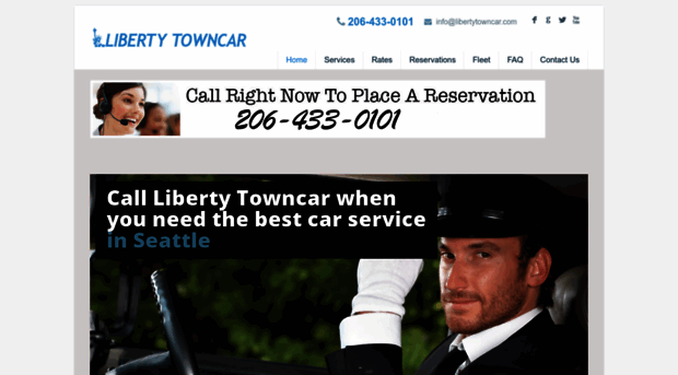 libertytowncar.com