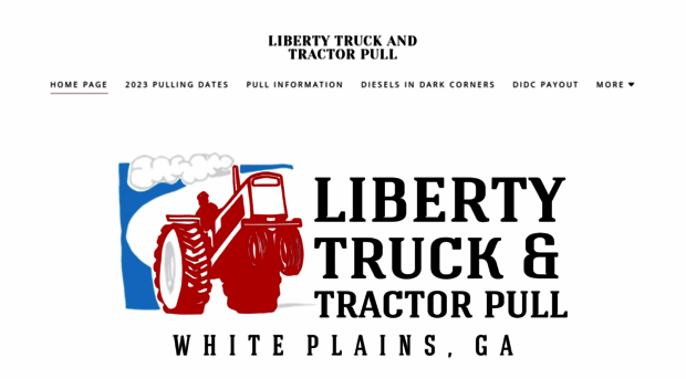 libertytruckandtractorpull.com