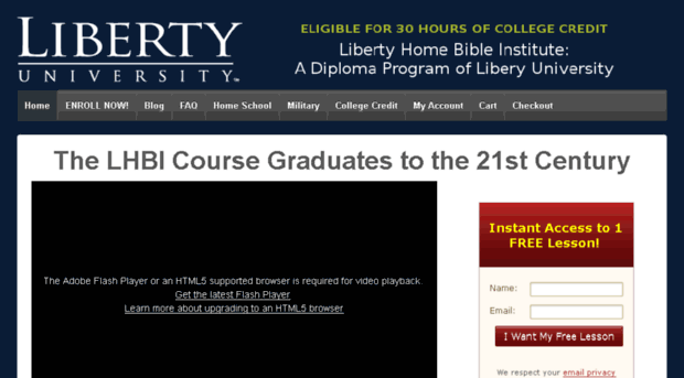 libertyuniversitybibleinstitute.com