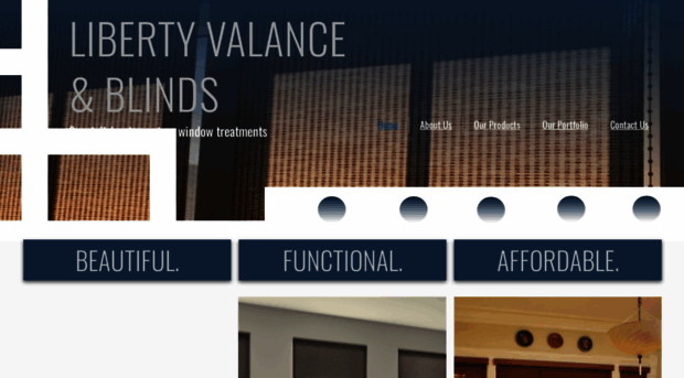 libertyvalanceandblinds.com