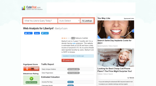 libertyvf.com.cutestat.com