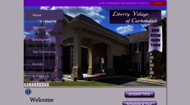 libertyvillageofcarbondale.com