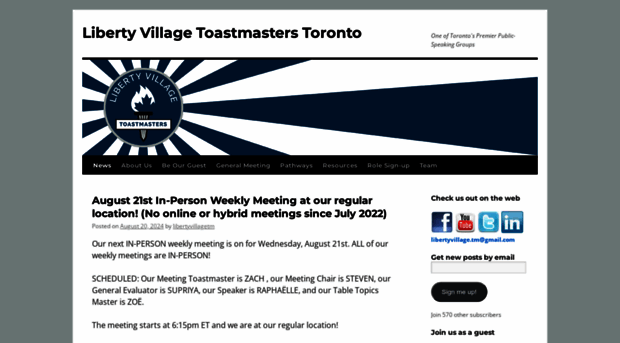 libertyvillagetoastmasters.com