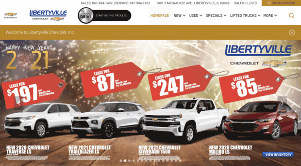 libertyvillechevrolet.com