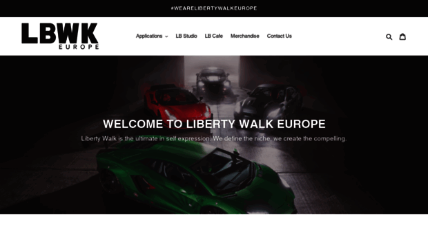 libertywalk-eu.com