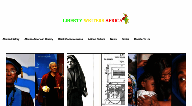 libertywritersafrica.com