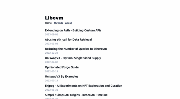 libevm.com