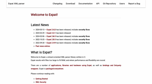 libexpat.org