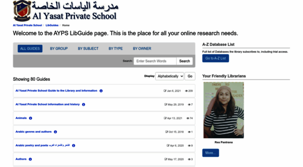 libguides.alyasat-school.com