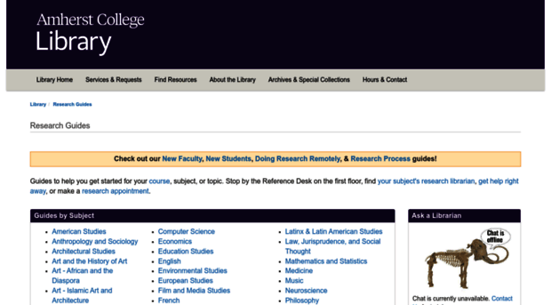 libguides.amherst.edu