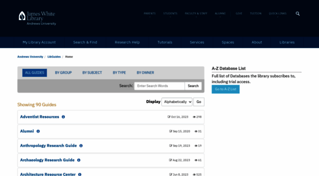libguides.andrews.edu