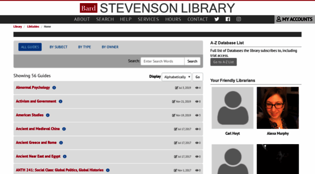libguides.bard.edu