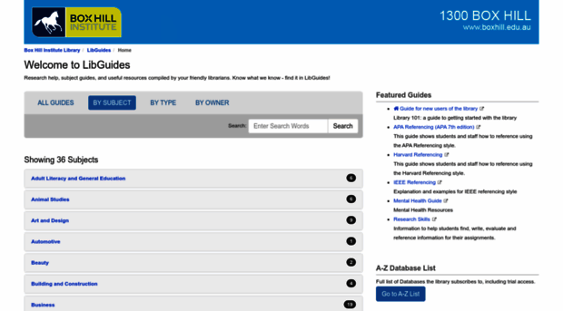 libguides.bhtafe.edu.au