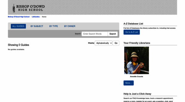 libguides.bishopodowd.org