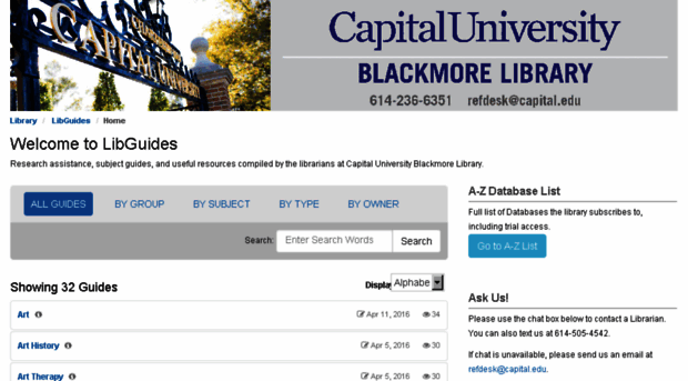 libguides.capital.edu
