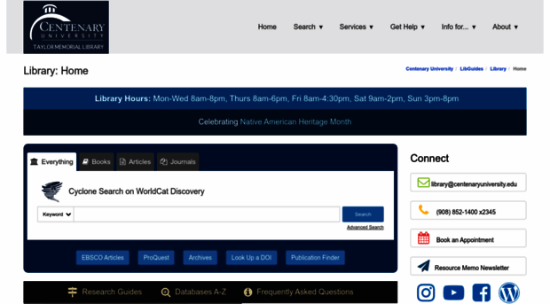 libguides.centenaryuniversity.edu