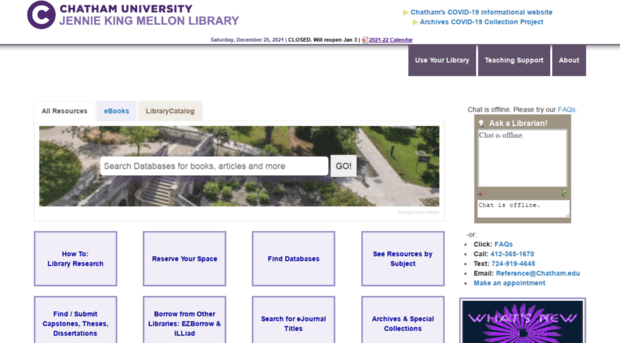 libguides.chatham.edu