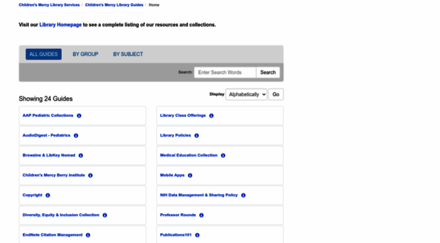 libguides.childrensmercy.org